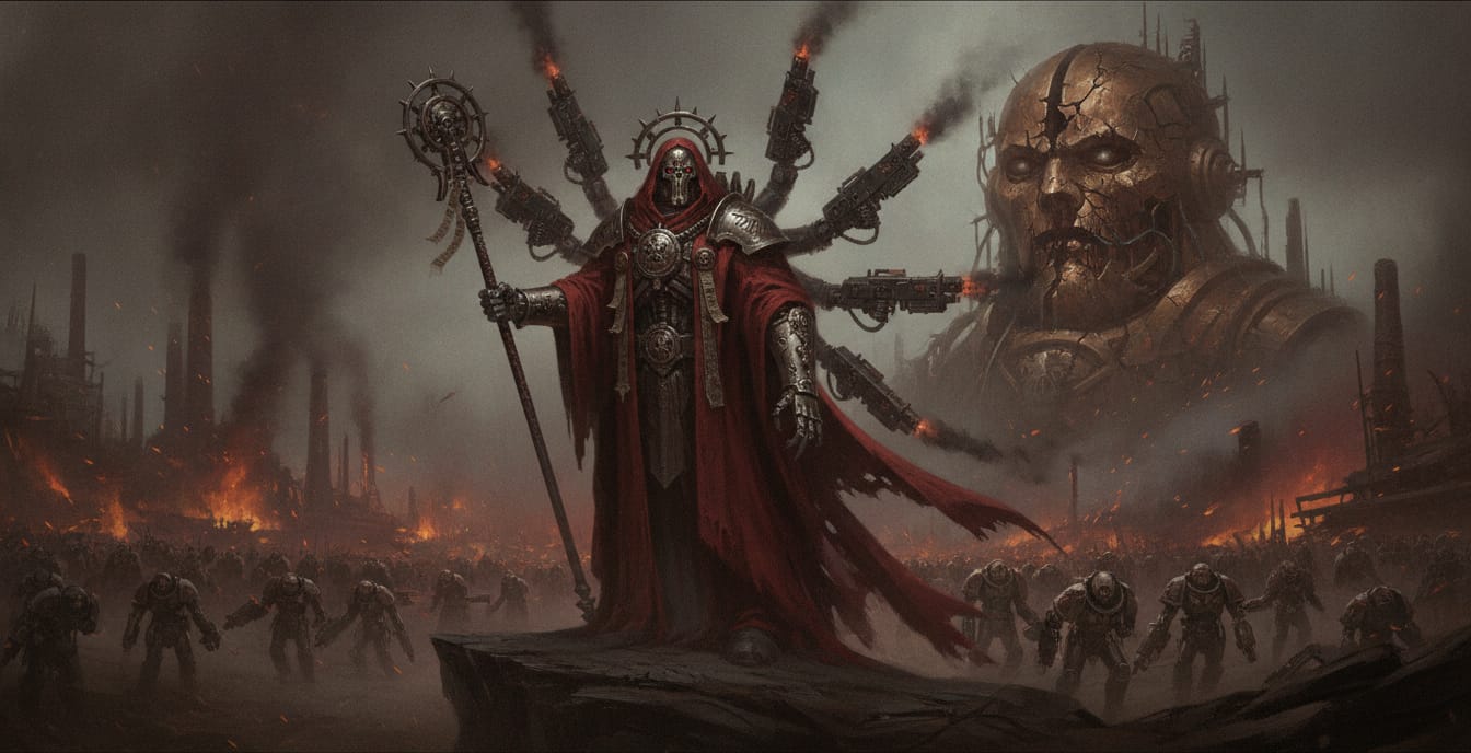 The Mechanicum of Mars