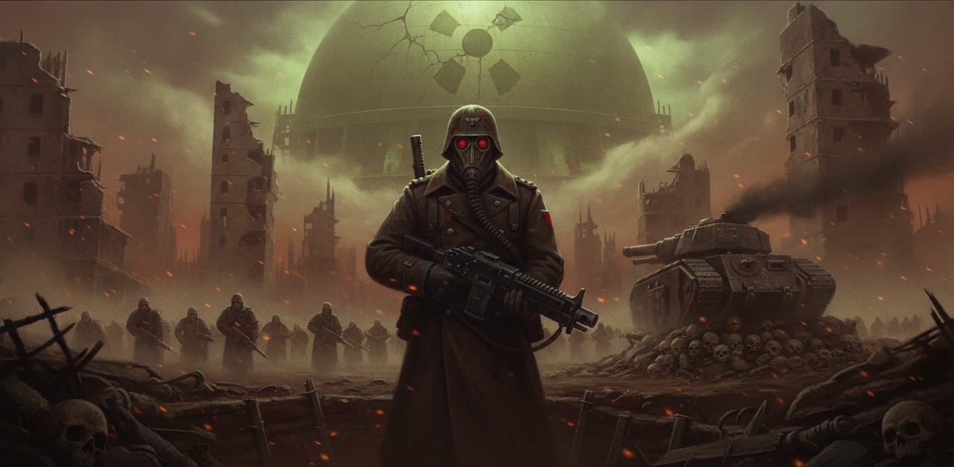 Krieg: The Radiated World