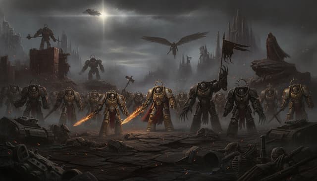 The Primarchs: The Emperor's Twenty Sons