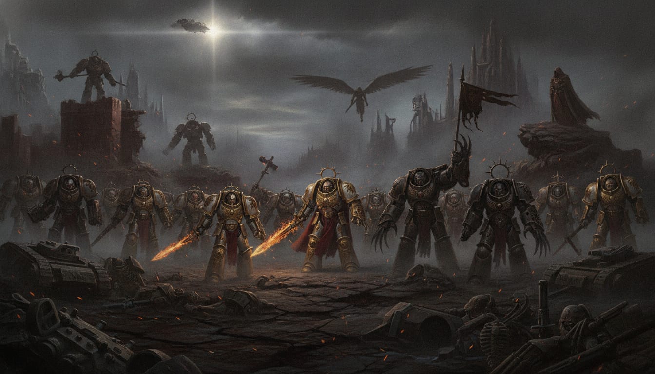 The Primarchs: The Emperor's Twenty Sons