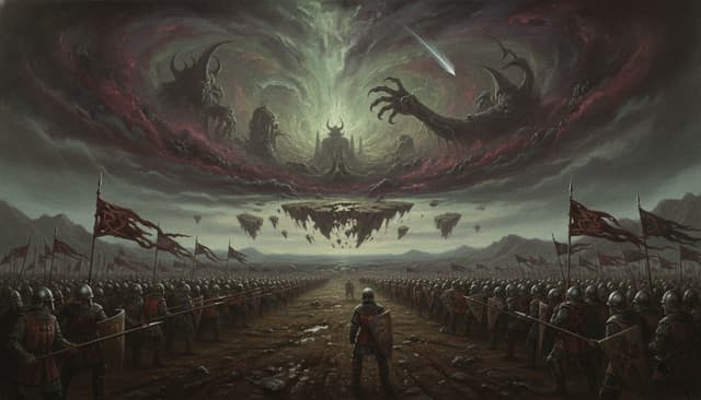 The Realm of Chaos and the Wastes