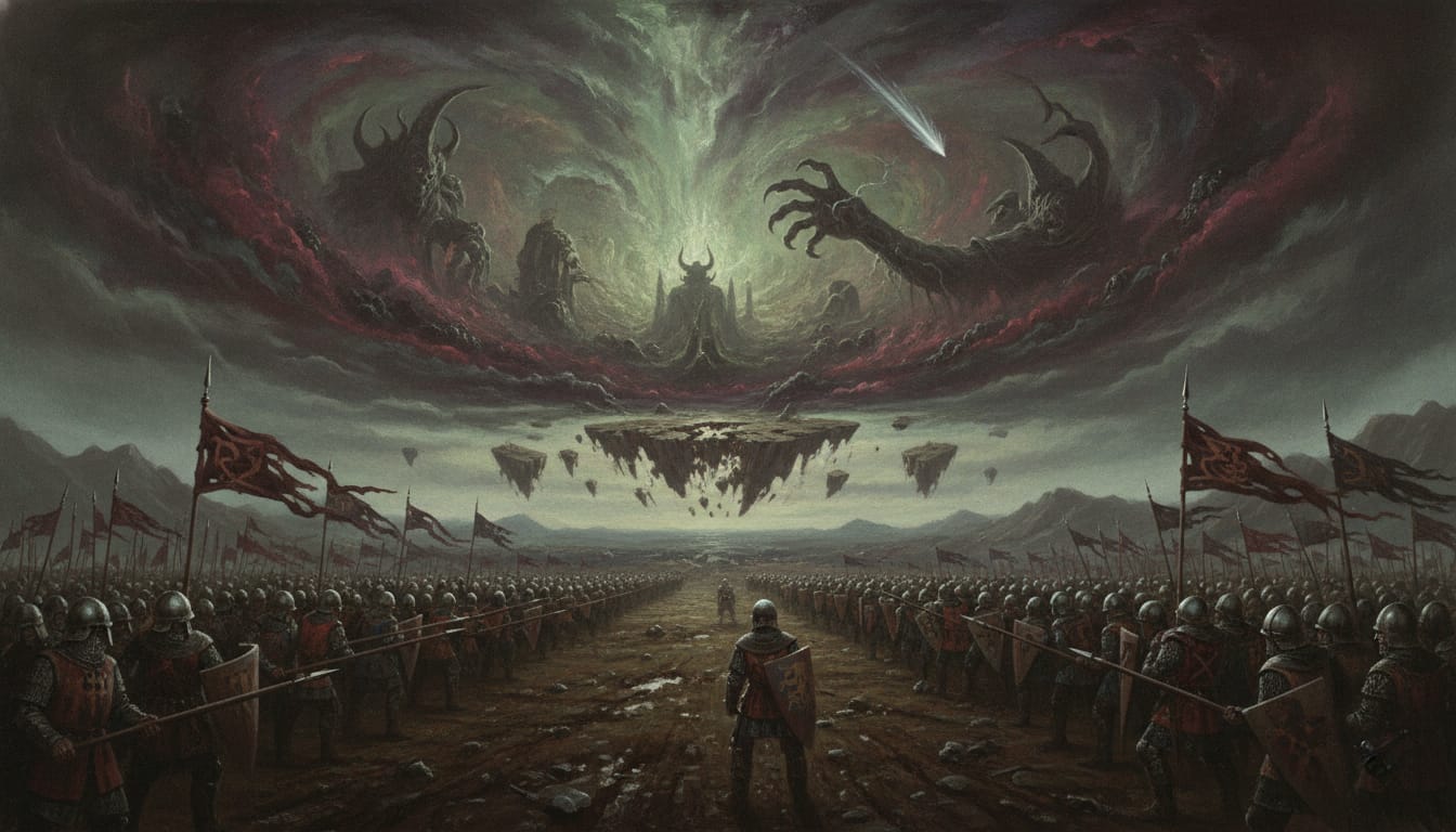 The Realm of Chaos and the Wastes