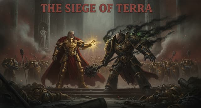 The Siege of Terra