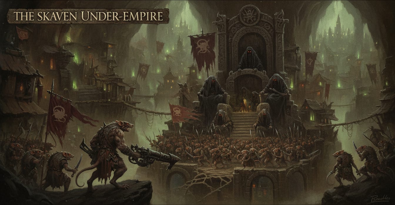 The Skaven Under-Empire