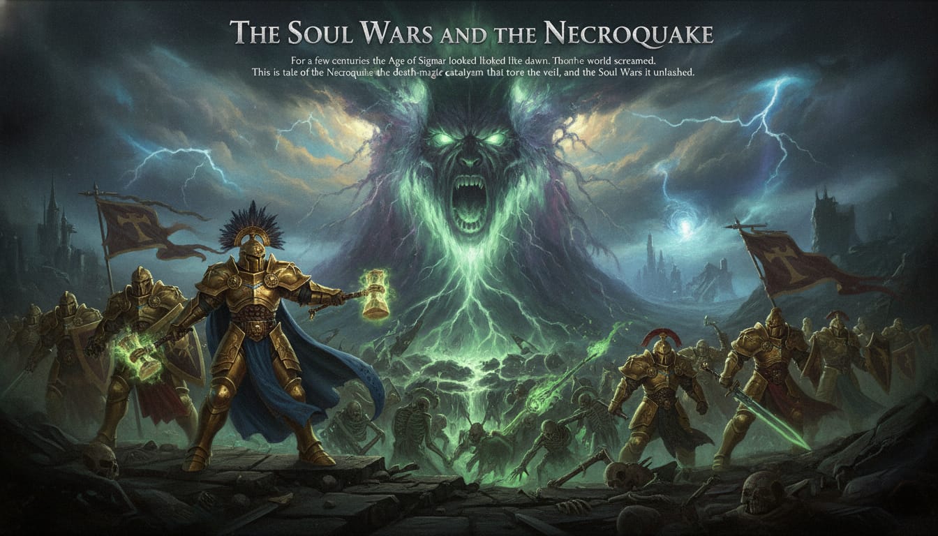 The Soul Wars and the Necroquake