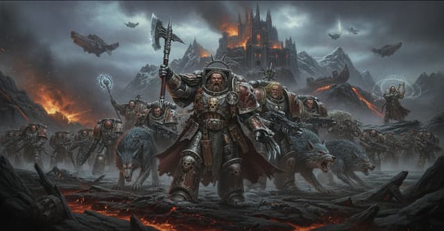 The Space Wolves