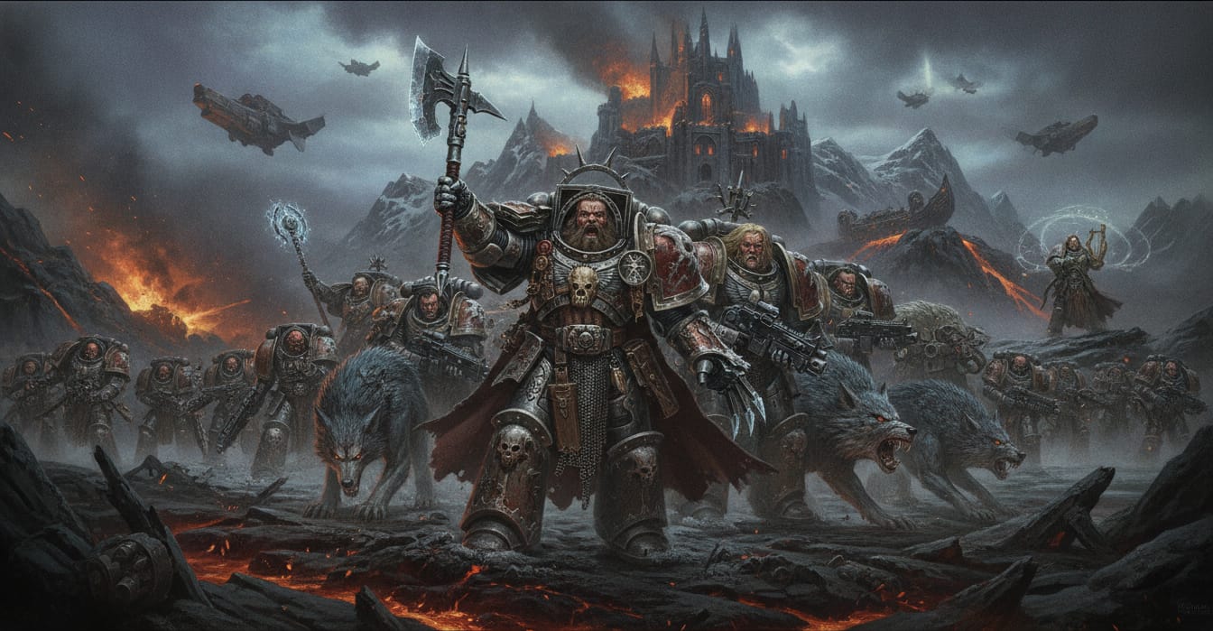 The Space Wolves