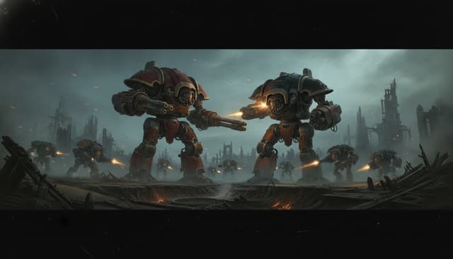 The Titan Legions of the Heresy