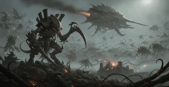 The Tyranids and the Great Devourer