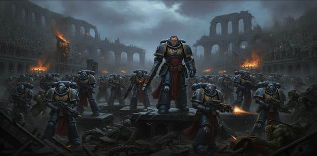 The Ultramarines
