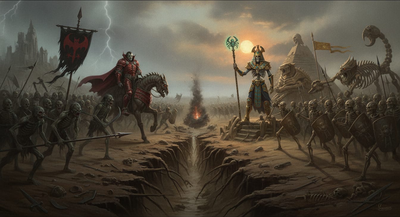 The Undead: Vampire Counts and Tomb Kings