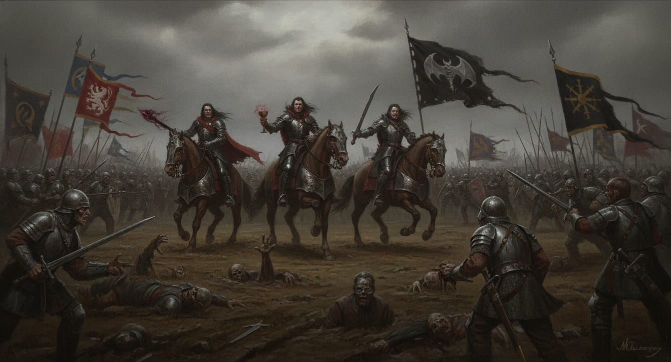 The Vampire Wars