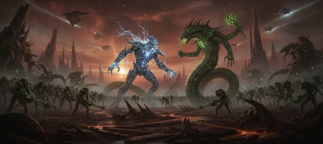 The War in Heaven: The Ancient History of the Galaxy