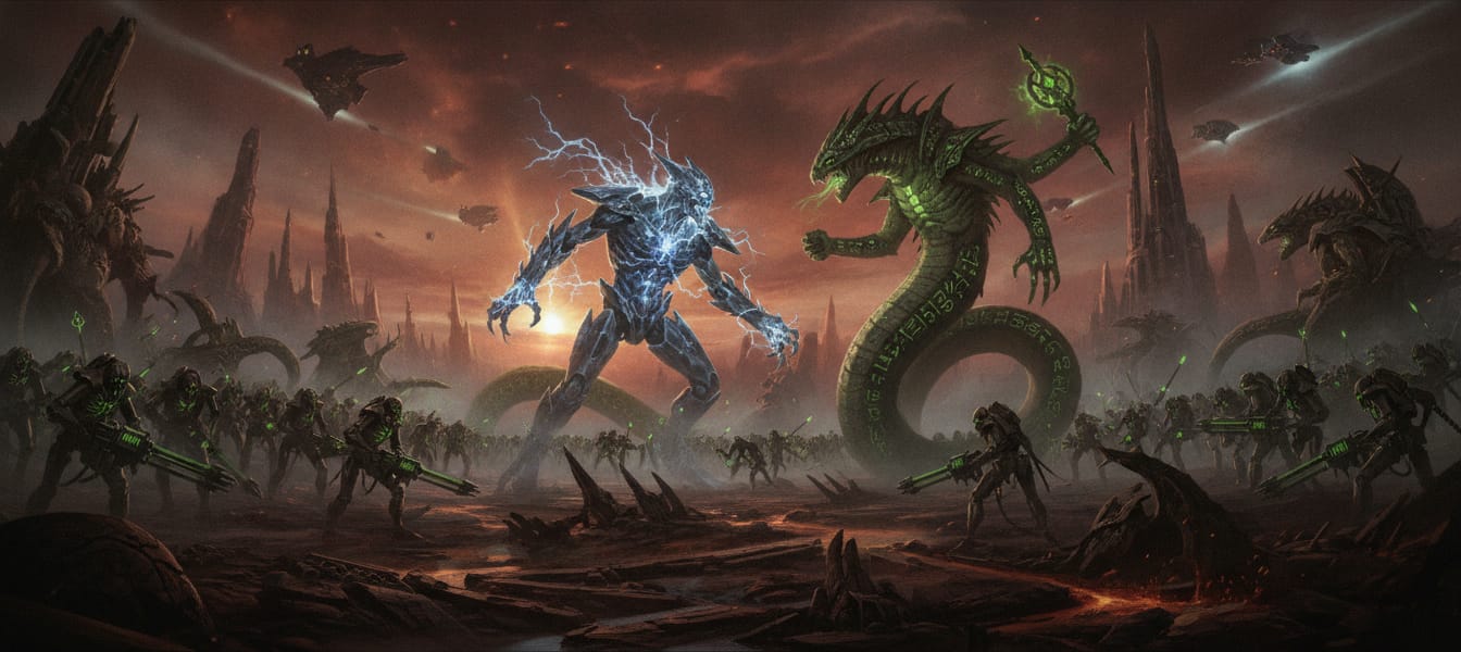 The War in Heaven: The Ancient History of the Galaxy