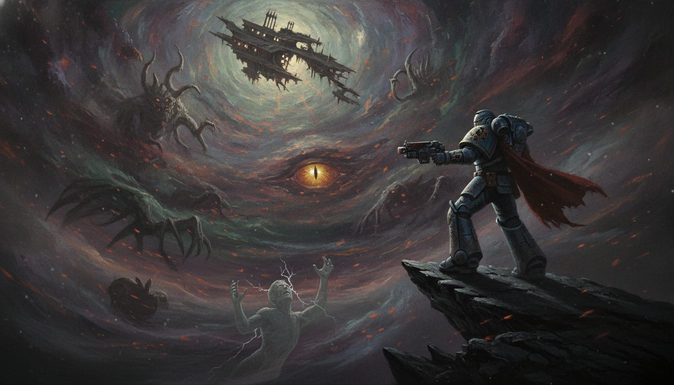 The Warp: The Immaterium Explained