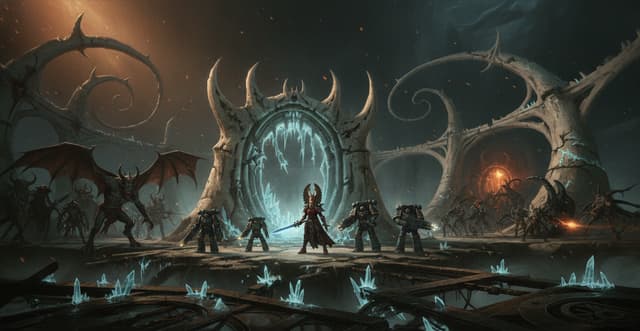 The Webway: The Roads Between Worlds