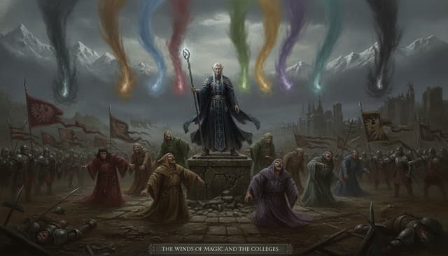 The Winds of Magic and the Colleges