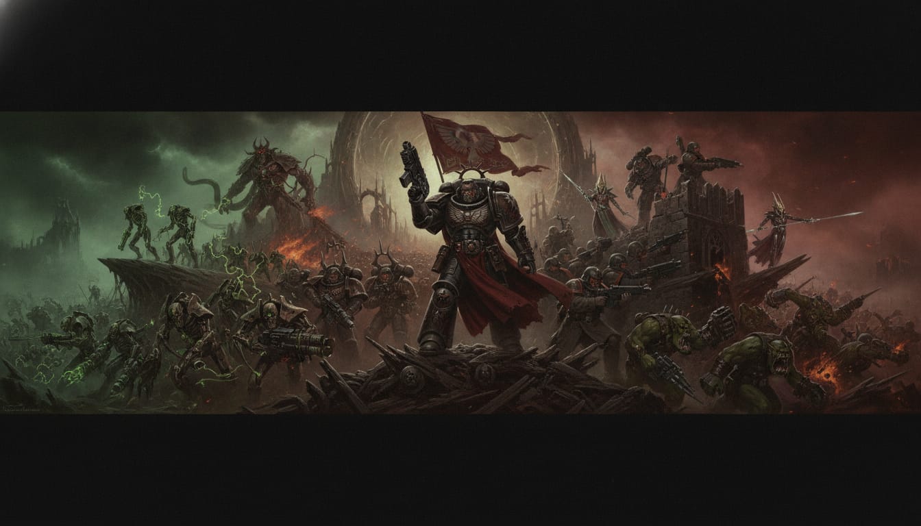 Warhammer 40,000 Factions: A Guide to Every Army