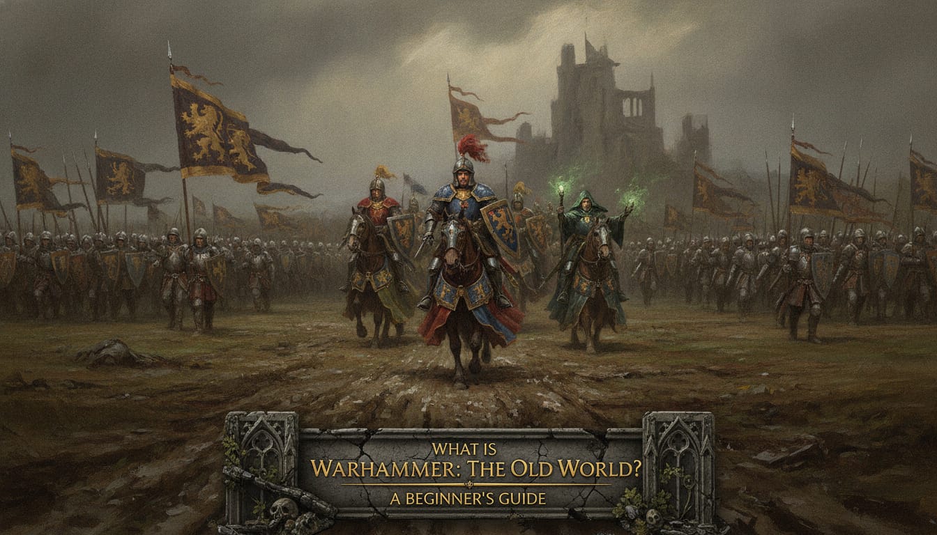 What Is Warhammer: The Old World? A Beginner's Guide