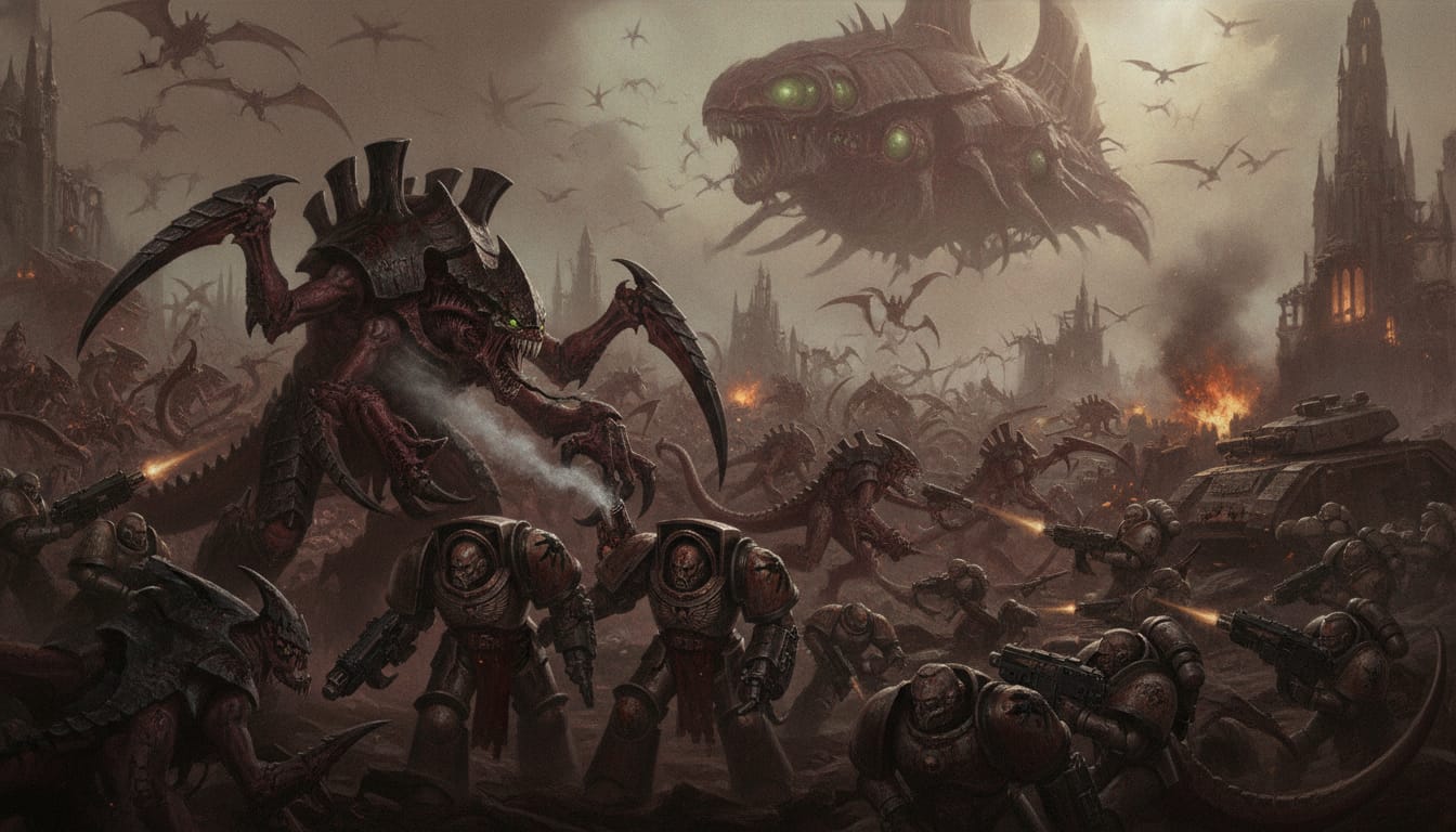 Hive Fleet Kraken