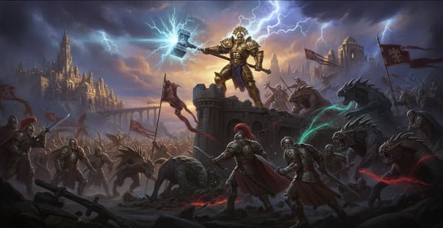 The Age of Myth