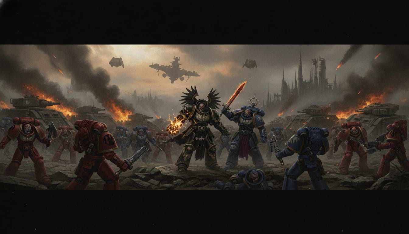 The Badab War