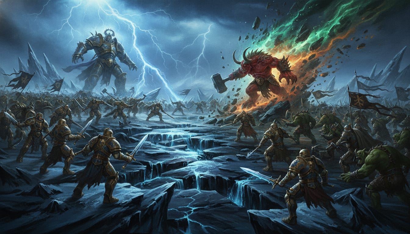 The Battle of Andtor