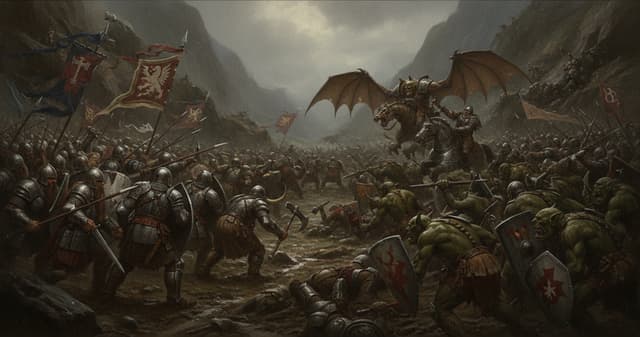 The Battle of Black Fire Pass