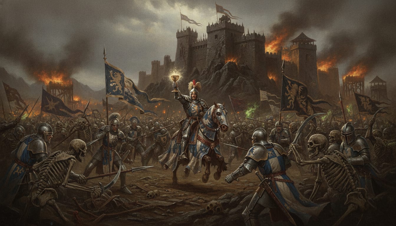 The Battle of Blood Keep