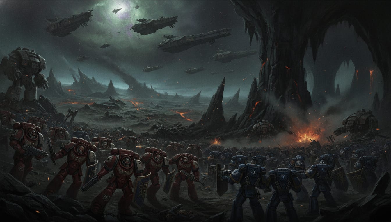 The Battle of Calth