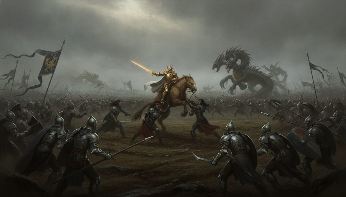 The Battle of Finuval Plain