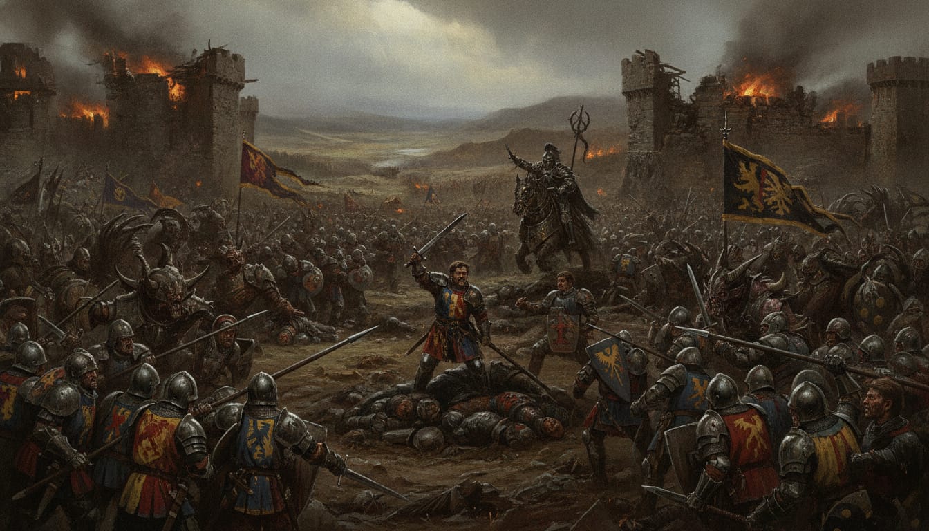 The Battle of Grunburg