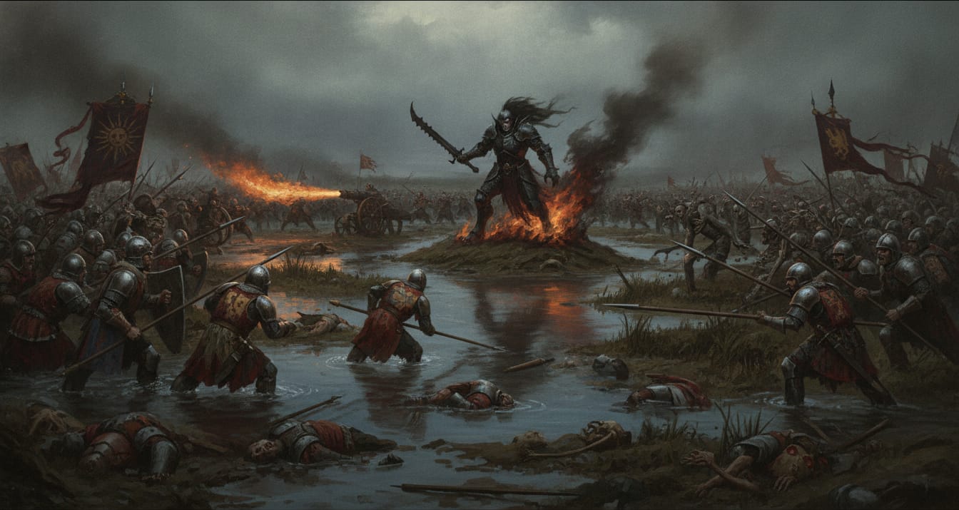 The Battle of Hel-Fenn