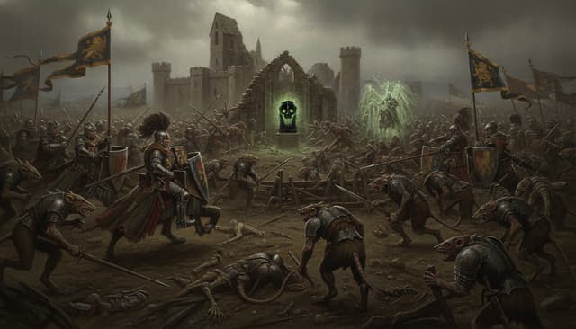 The Battle of La Maisontaal Abbey