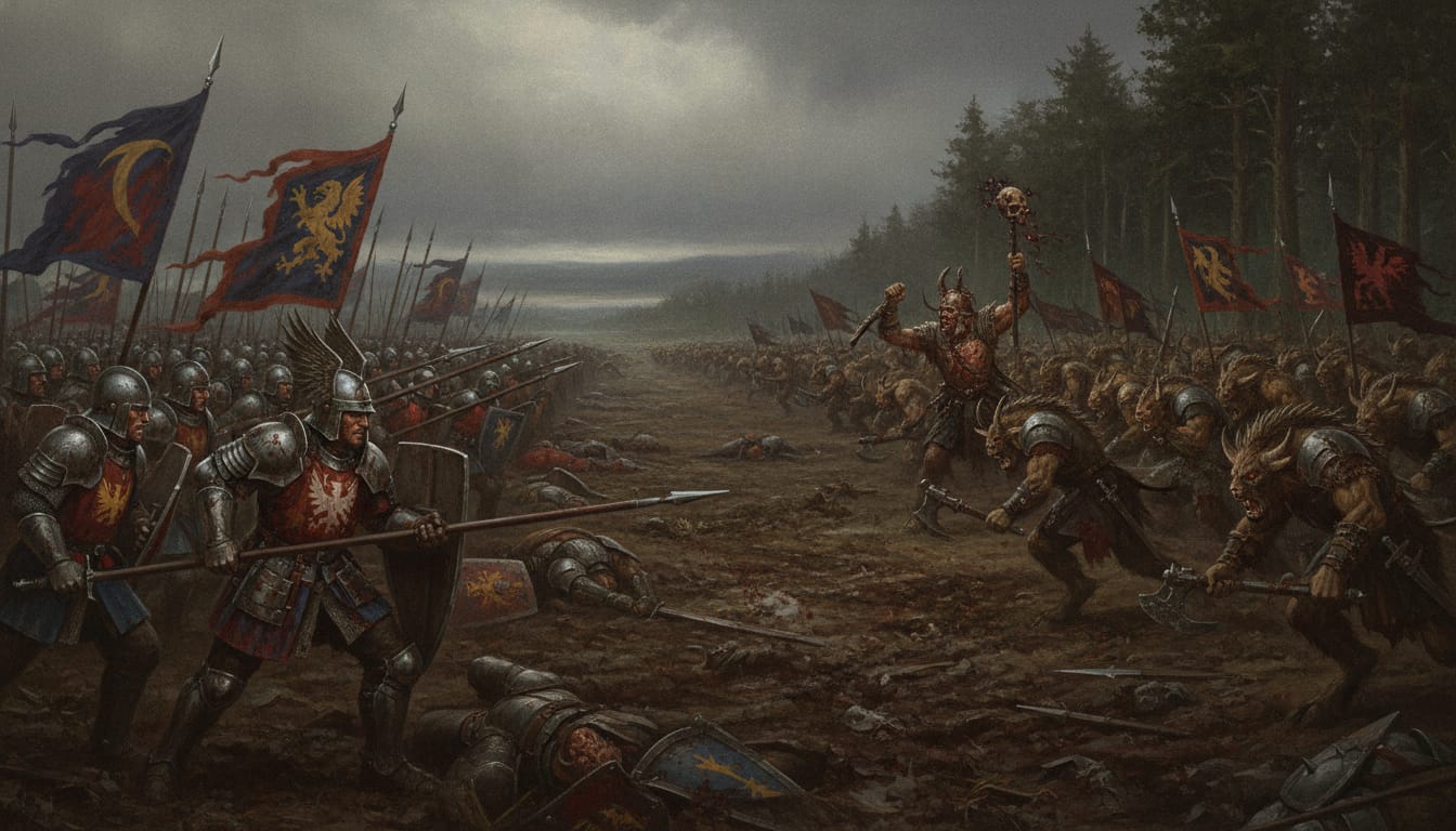 The Battle of Osterwald