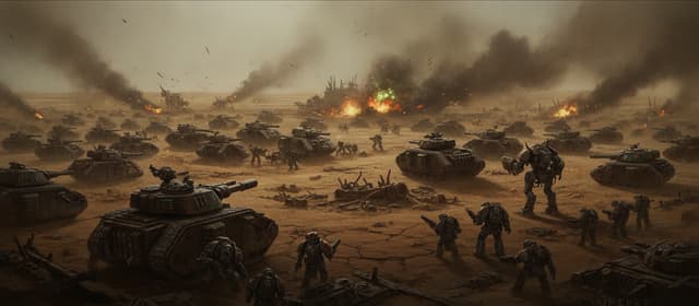 The Battle of Tallarn