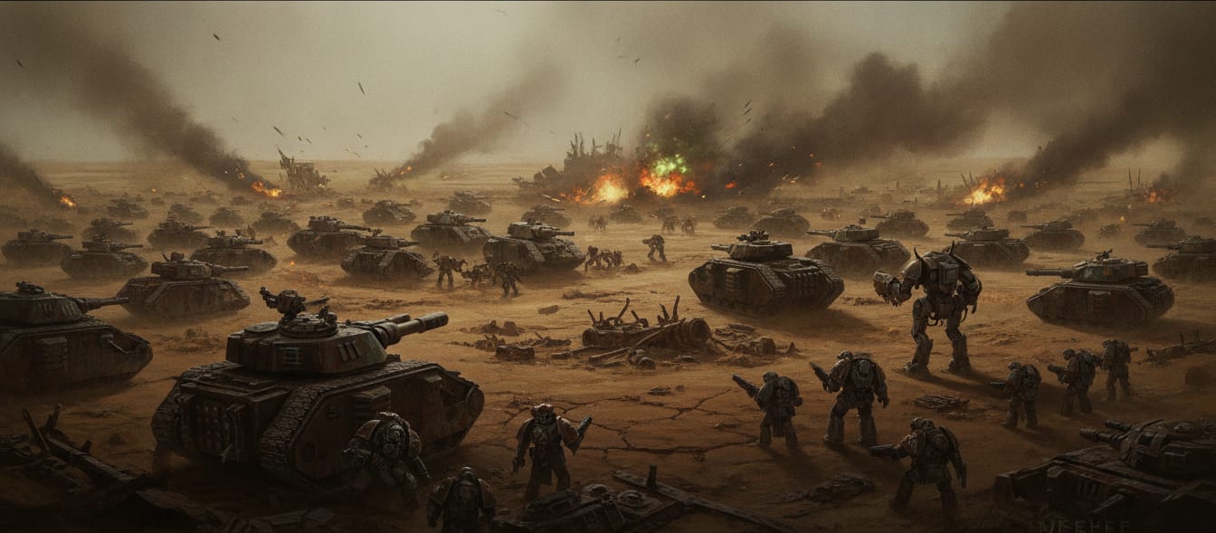 The Battle of Tallarn