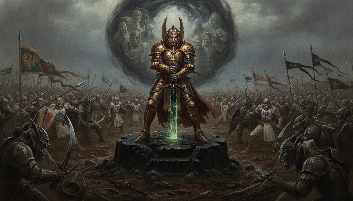 The Battle of the Blighted Isle