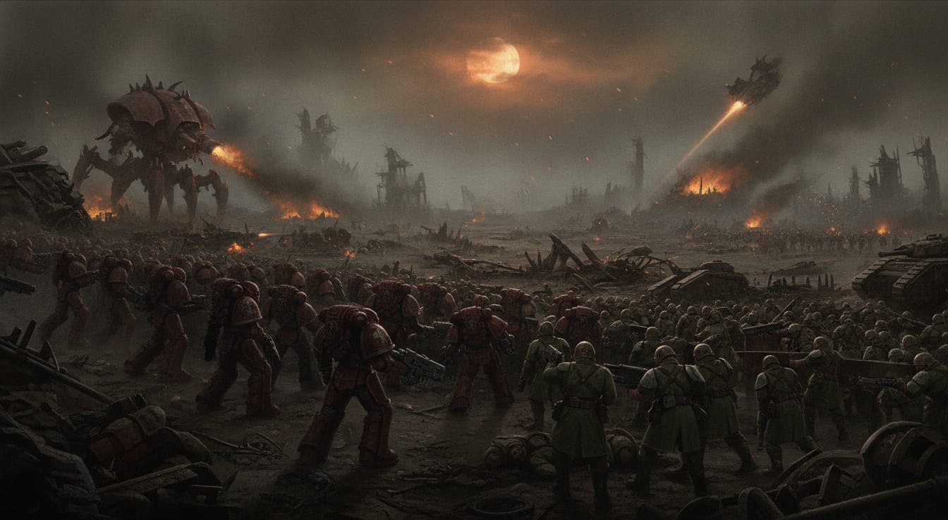 The Battle of Trisolian