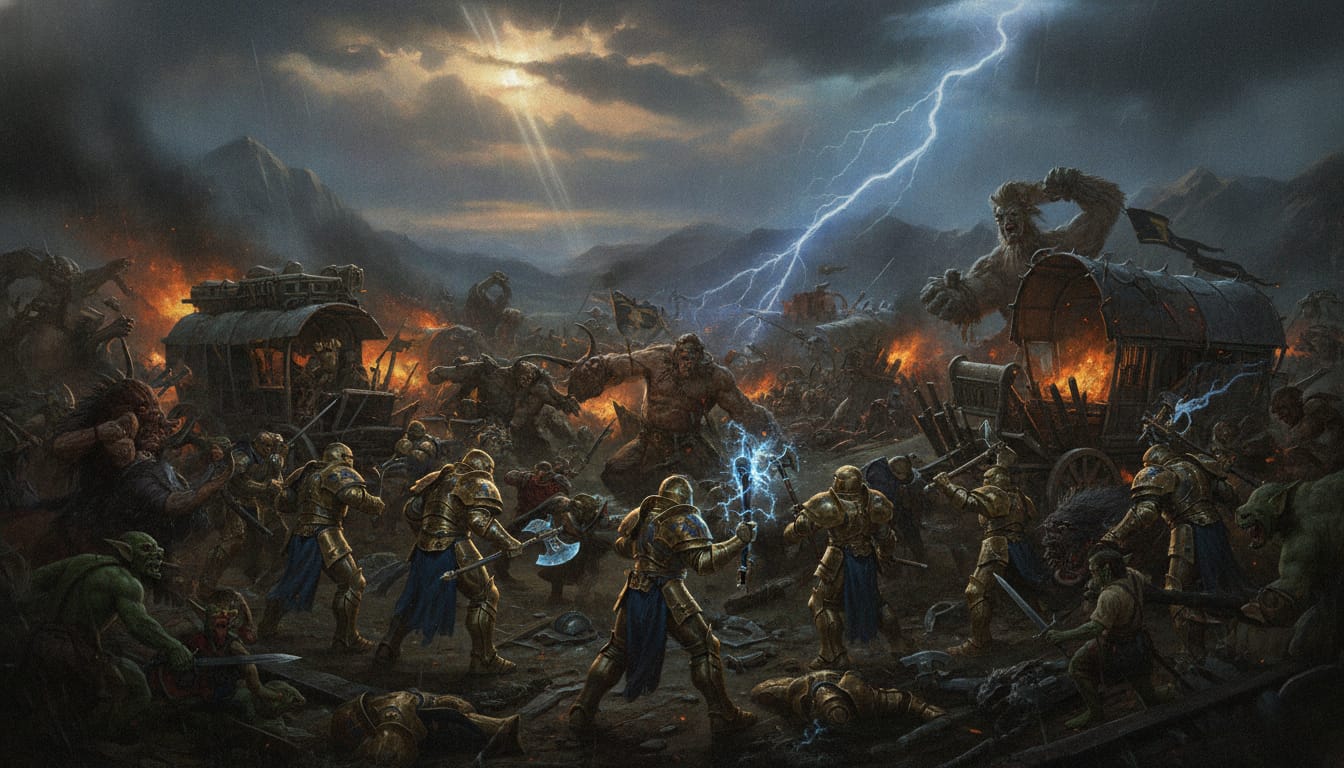 The Dawnbringer Crusades