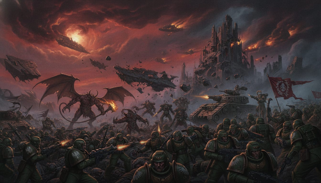 The Fall of Cadia