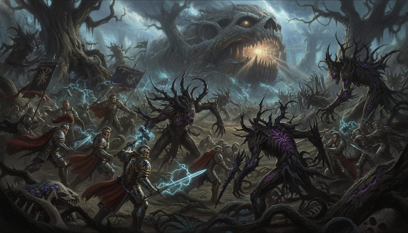 The Gnarlwood War
