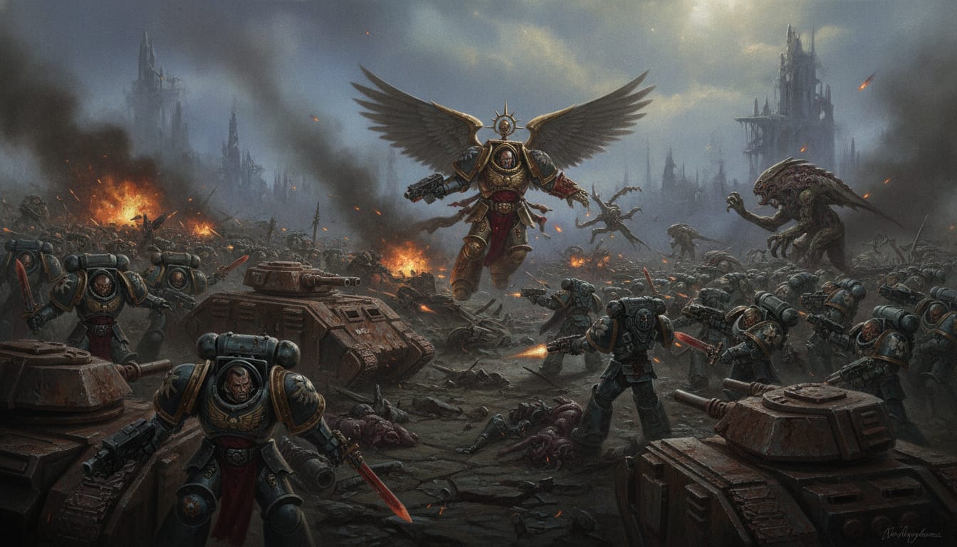 The Great Crusade