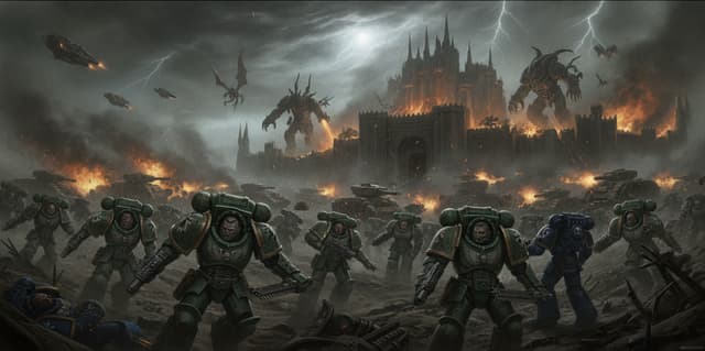 The Horus Heresy