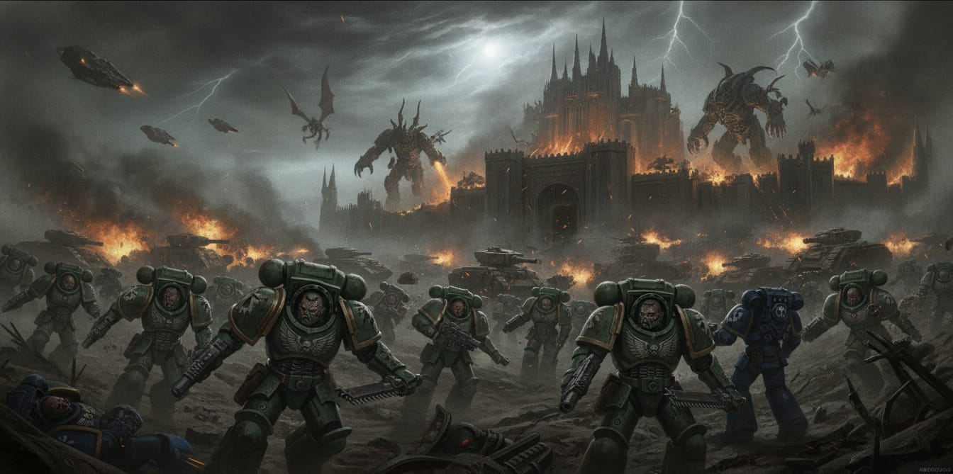 The Horus Heresy