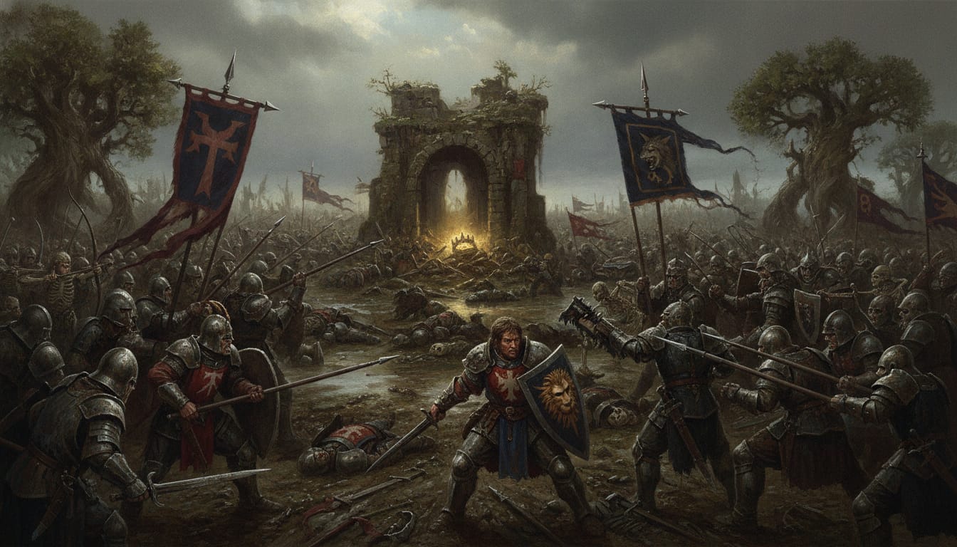 The Nemesis Crown Campaign