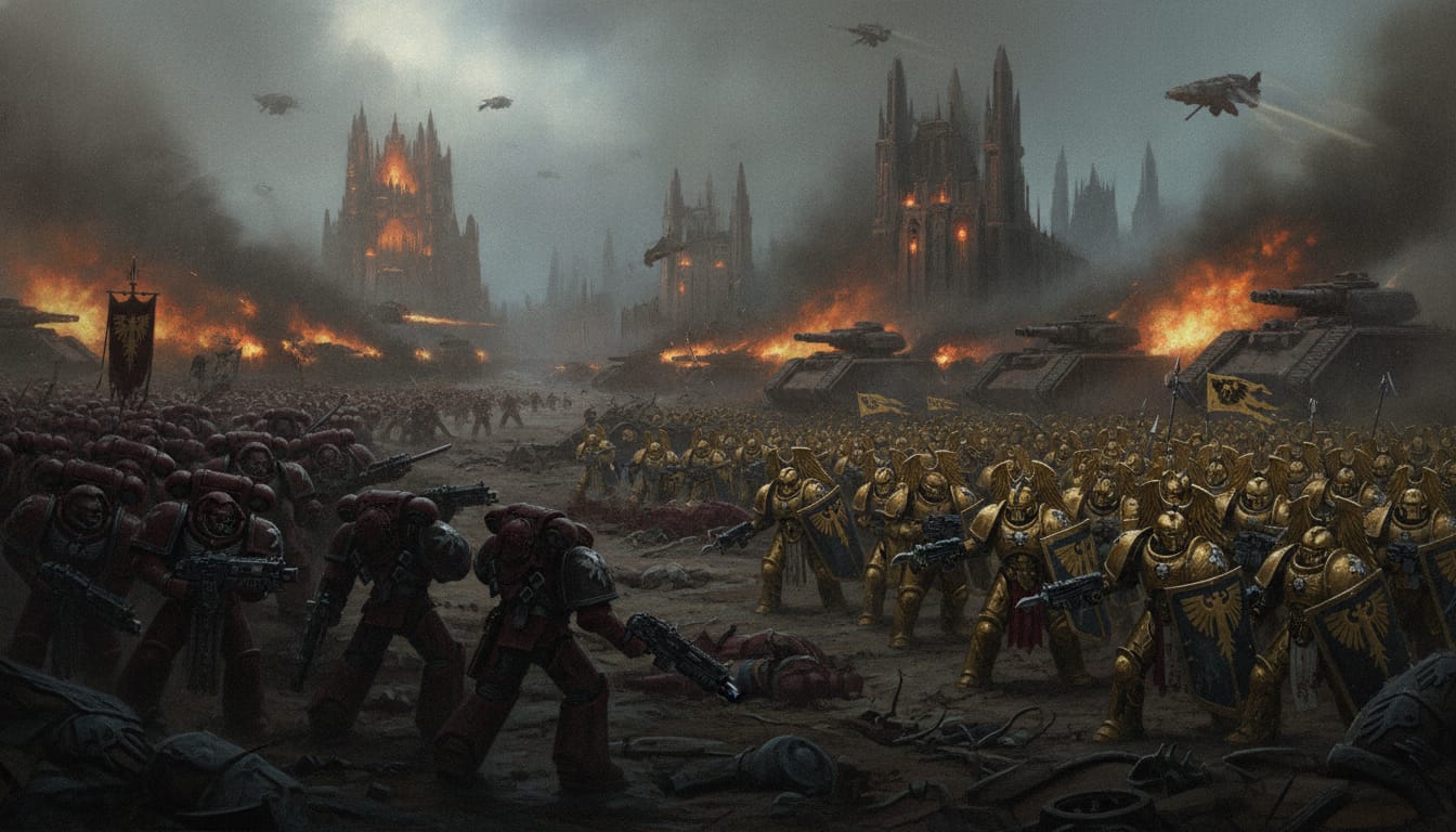 The Nova Terra Interregnum