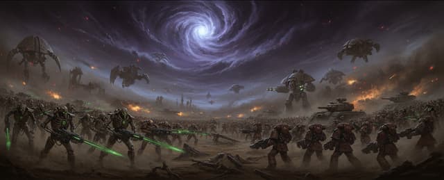 The Pariah Nexus War