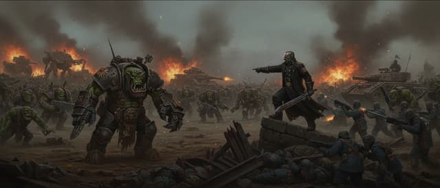 The Second War for Armageddon