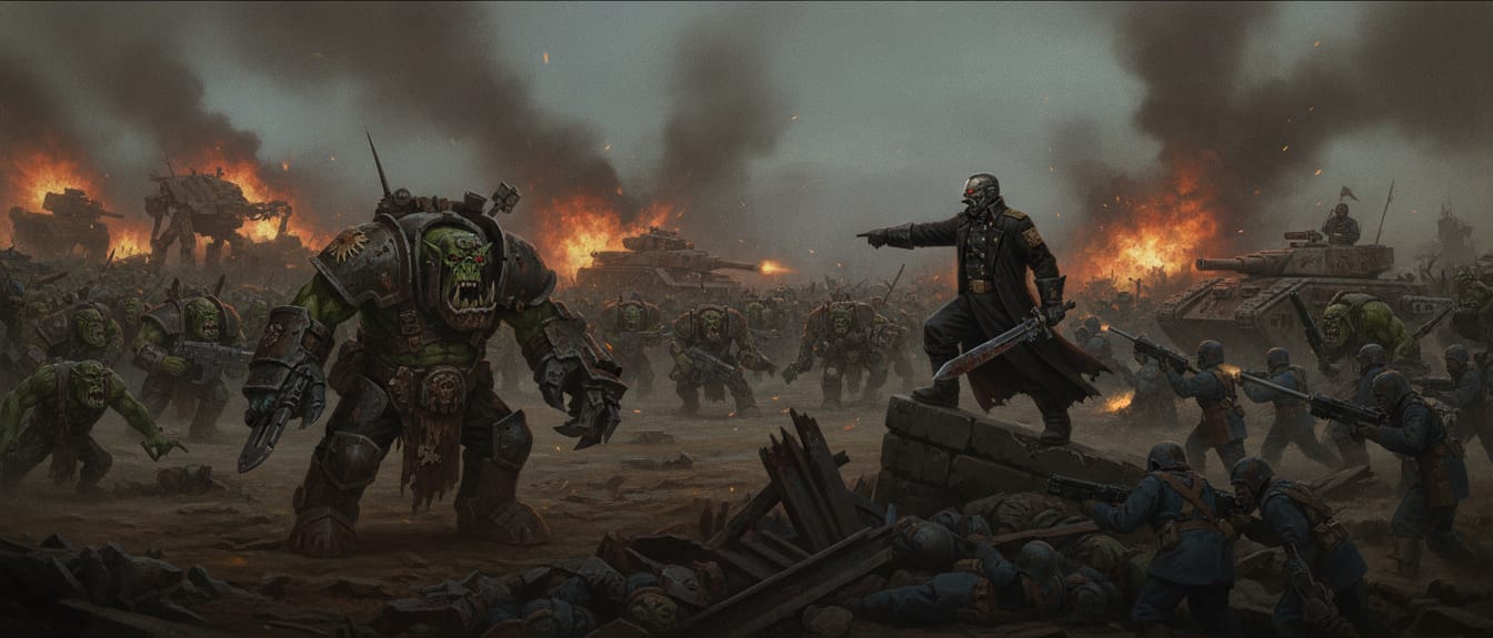 The Second War for Armageddon